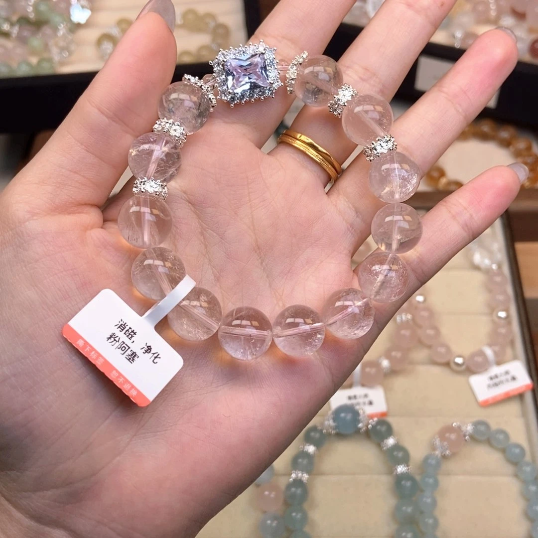 水晶手链未镶嵌水晶手链