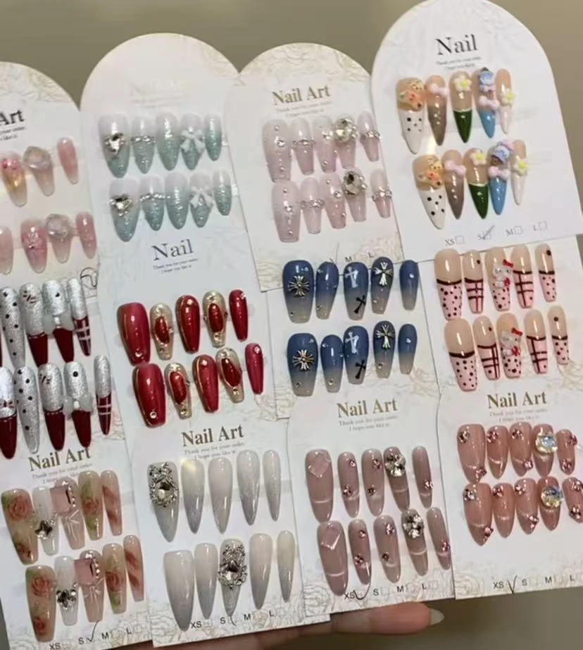 纯手工穿戴甲默认微瑕