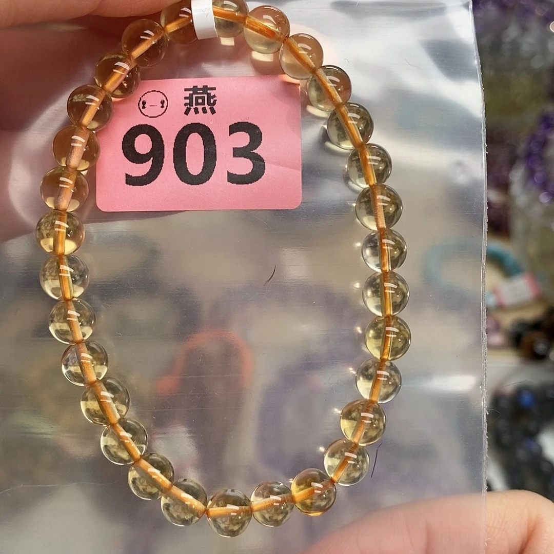 水晶手链未镶嵌多样性发一