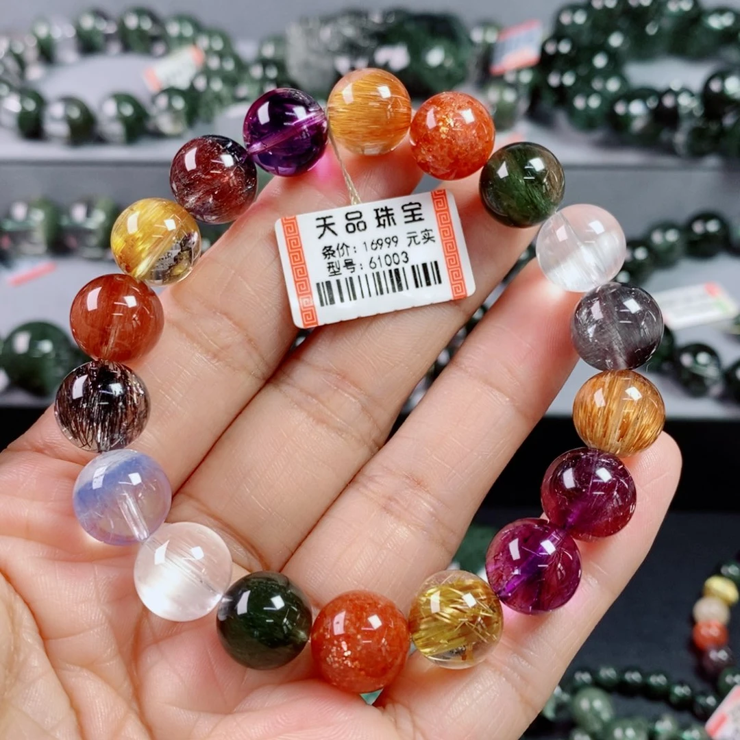 手链未镶嵌水晶多宝手链61003