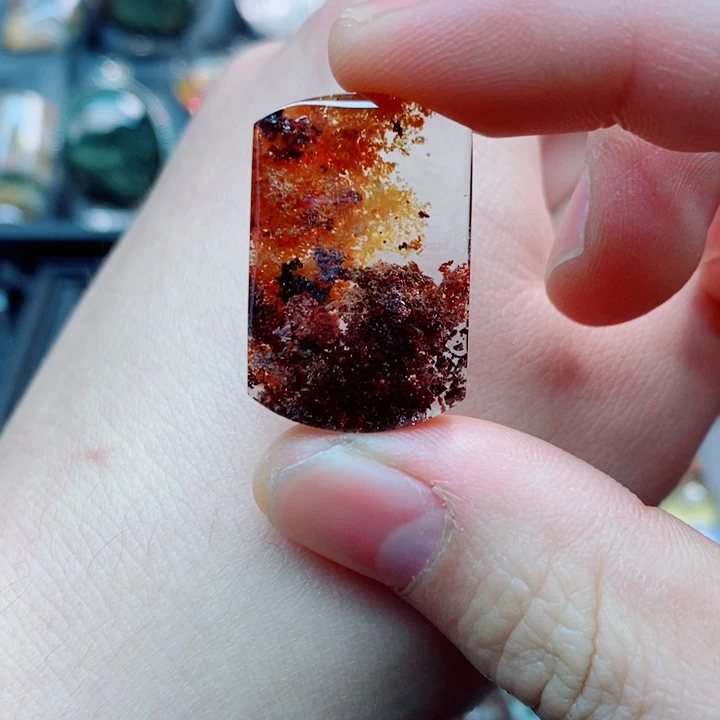 未镶嵌颈饰水晶水晶颈饰吊坠