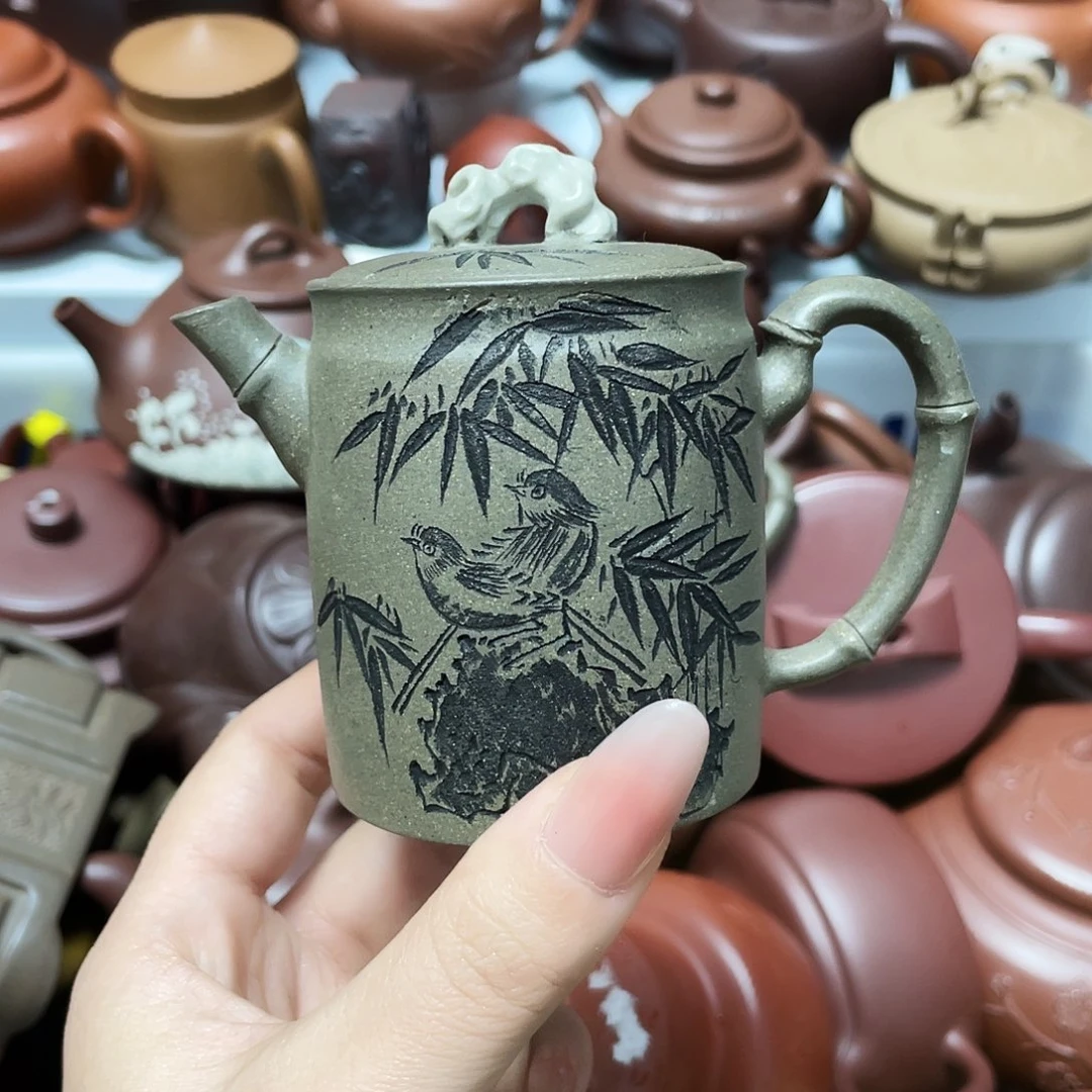 茶壶紫砂150cc宜兴紫砂壶