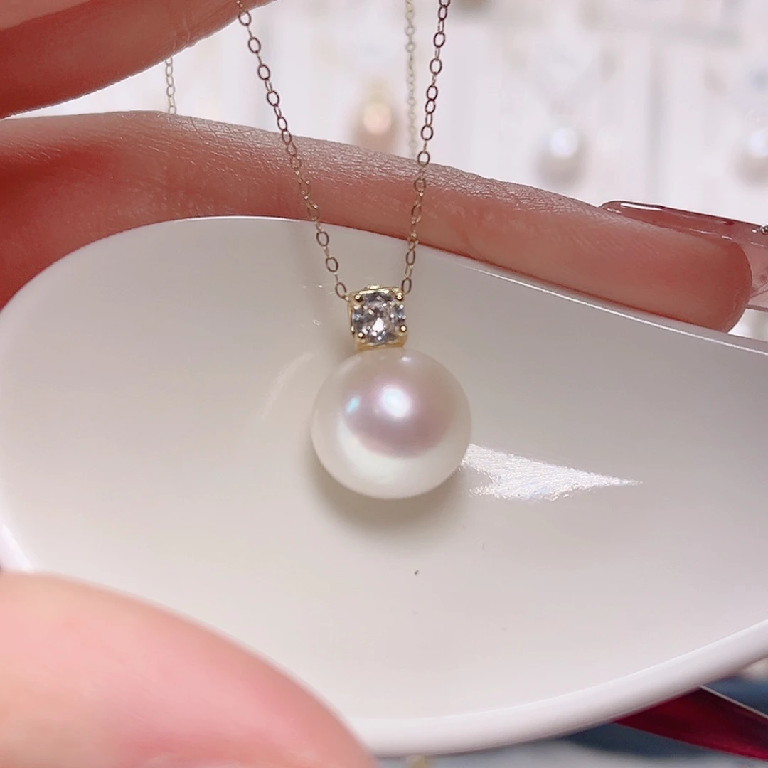 吊坠(赠链)未镶嵌淡水珍珠