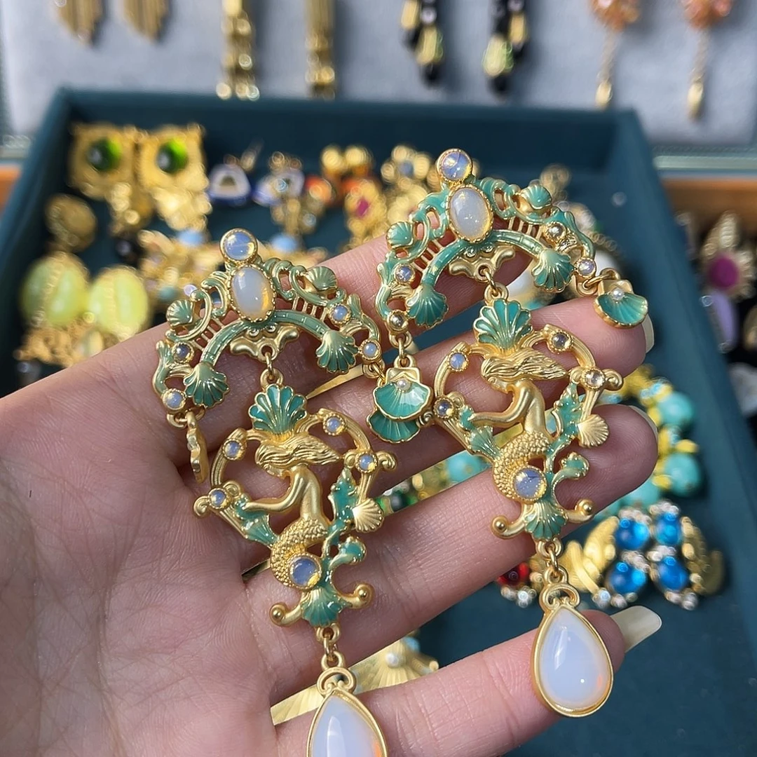 锆石合金合金耳钉