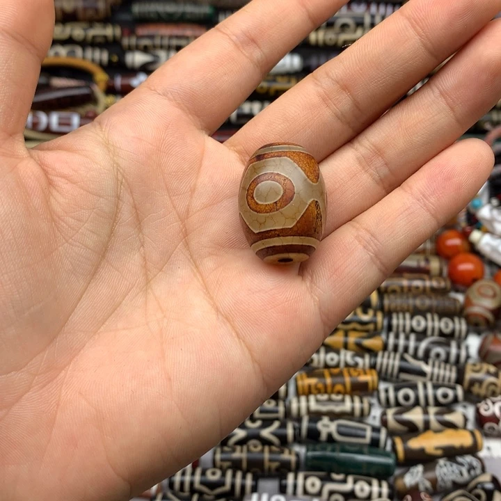 玛瑙/玉髓未镶嵌吊坠(赠链)