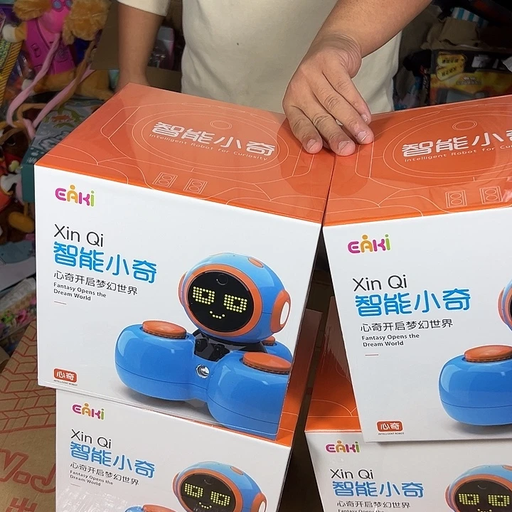 胶制智能小奇儿童玩具