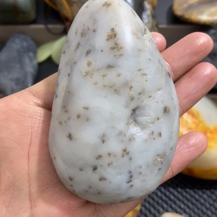 和田玉（糖玉）未镶嵌挂件45