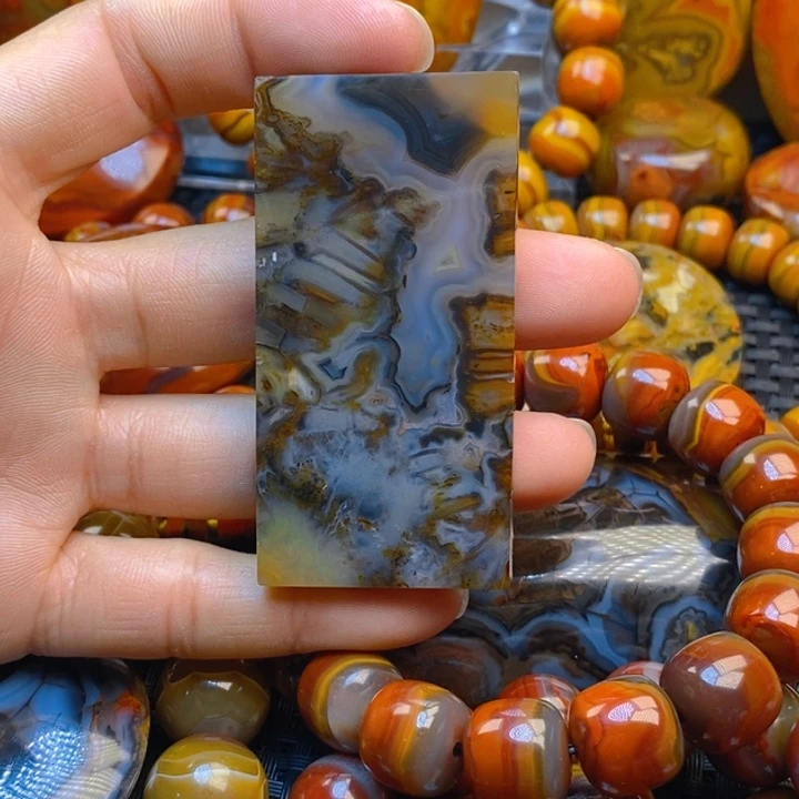 未镶嵌颈饰玛瑙/玉髓