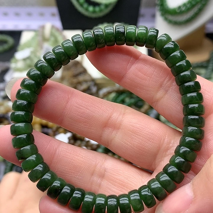 【闪购商品】和田玉手链未镶嵌8