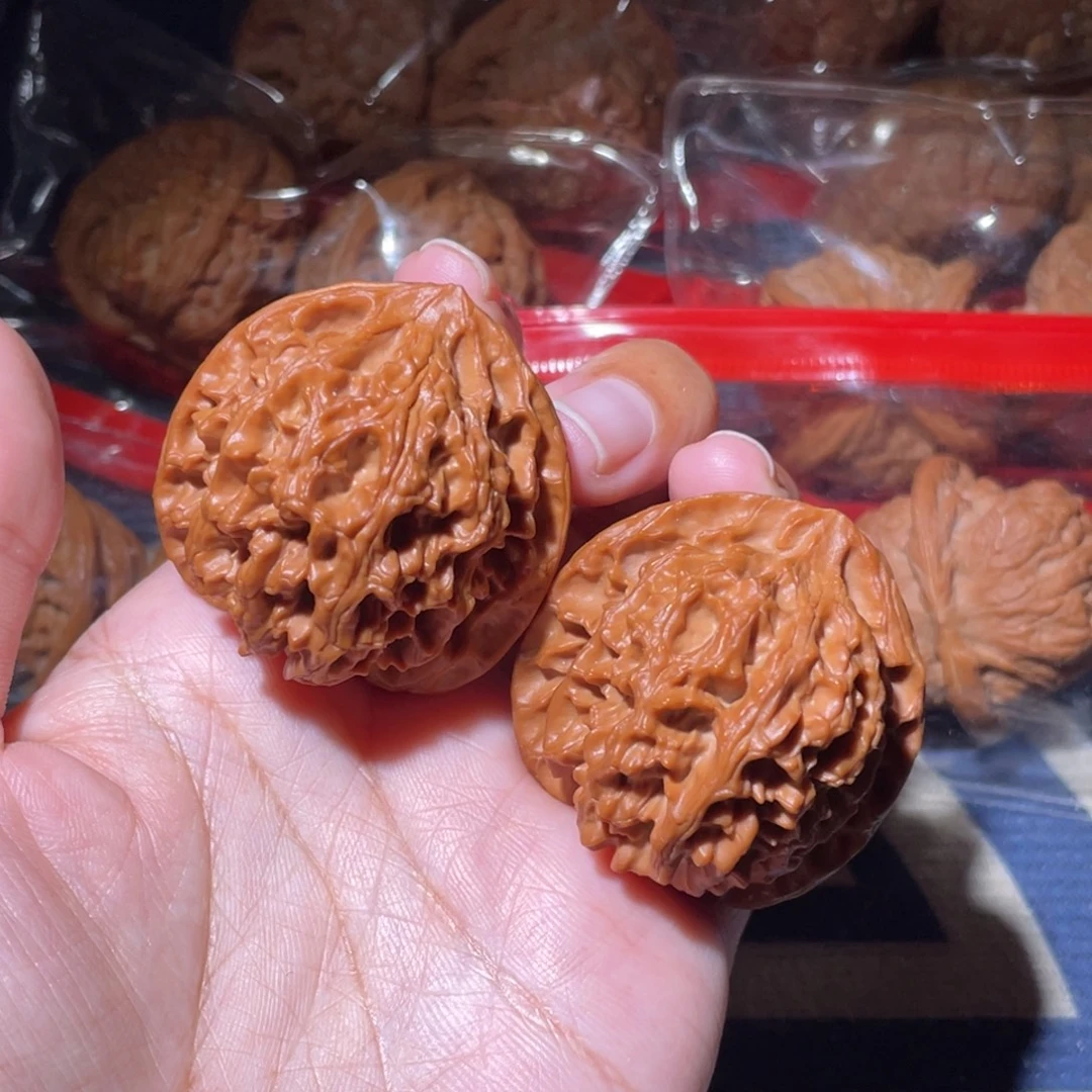 吊坠文玩核桃原装苹果园41