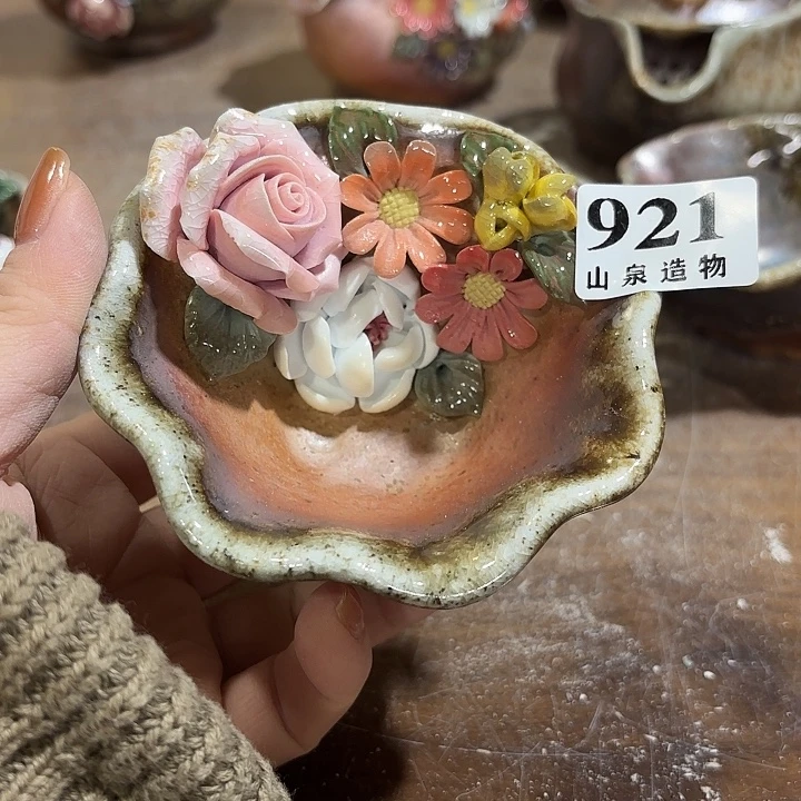 山泉造物手工制作柴烧921