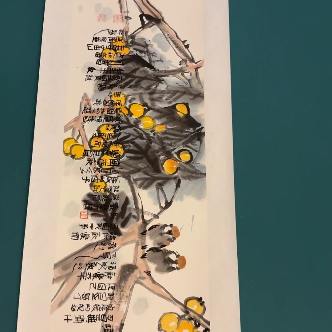 国画邹老师作品画作