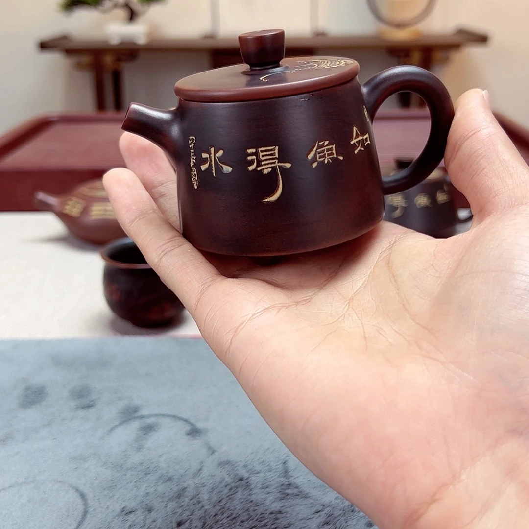 壶哓*全手工制作工艺
