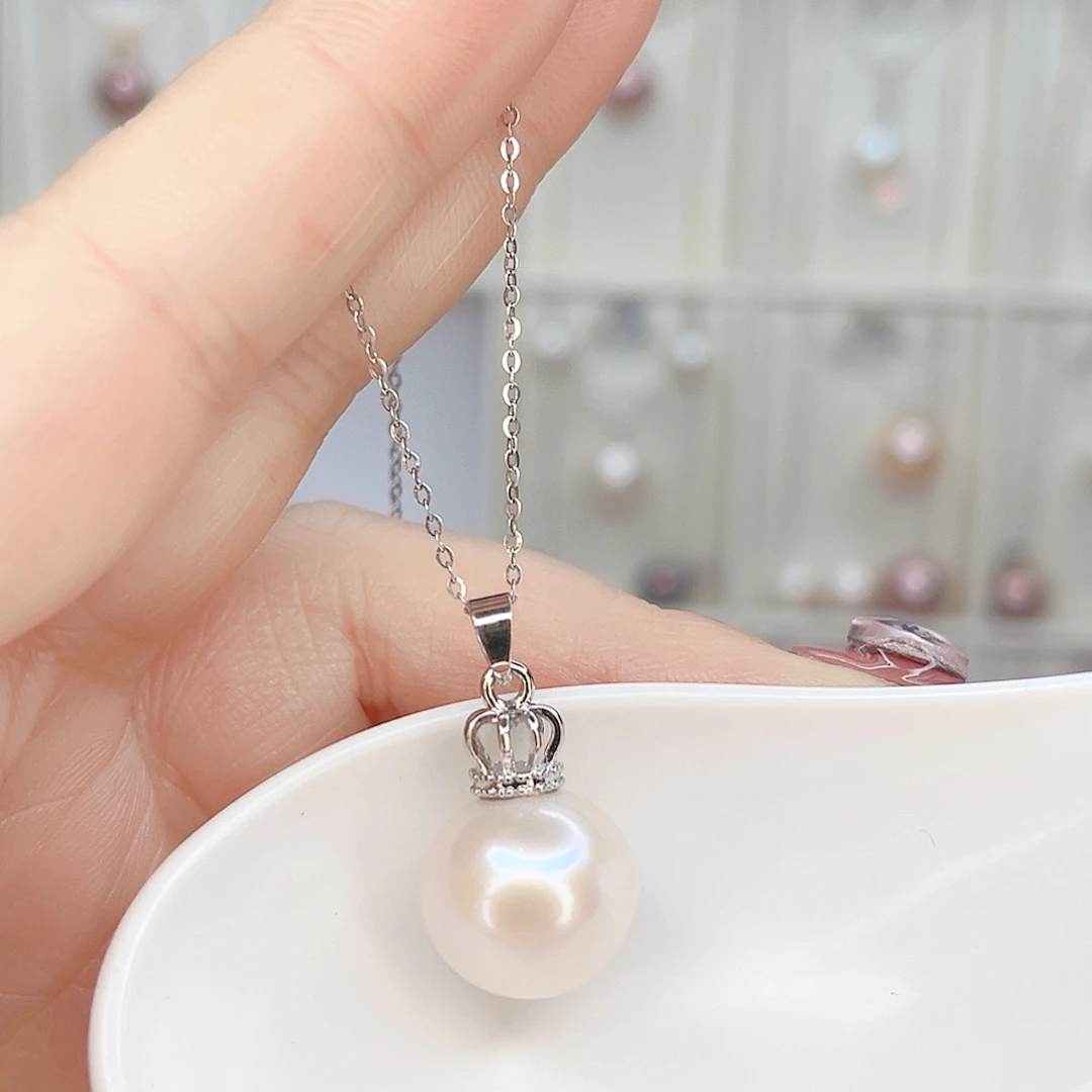 吊坠(赠链)淡水珍珠合金