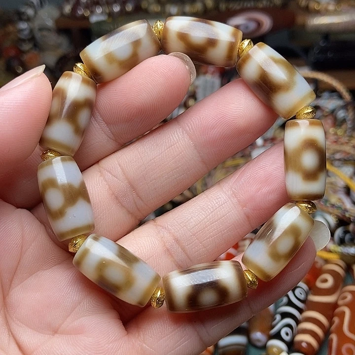 玛瑙/玉髓未镶嵌手链