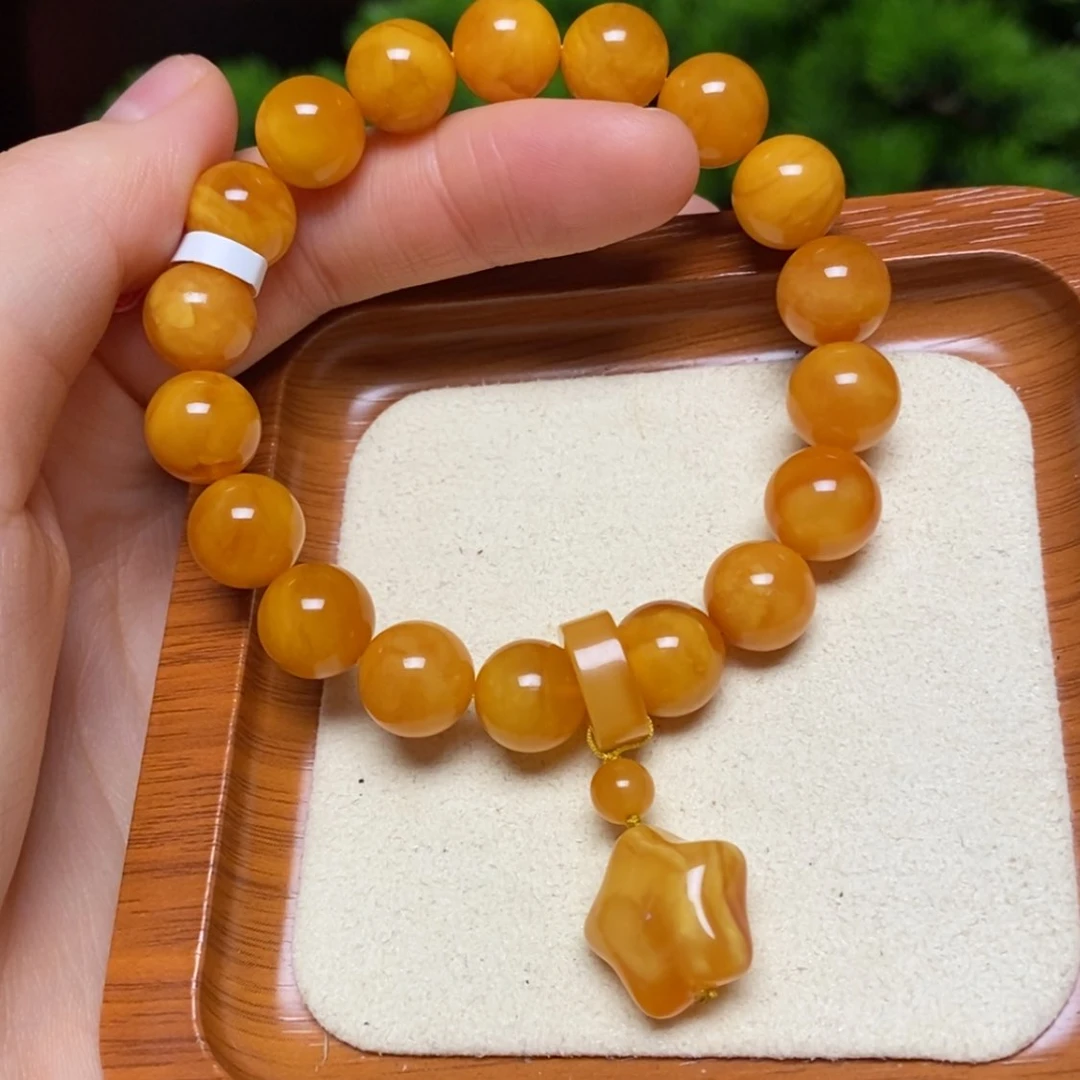 【闪购商品】手链蜜蜡未镶嵌手串