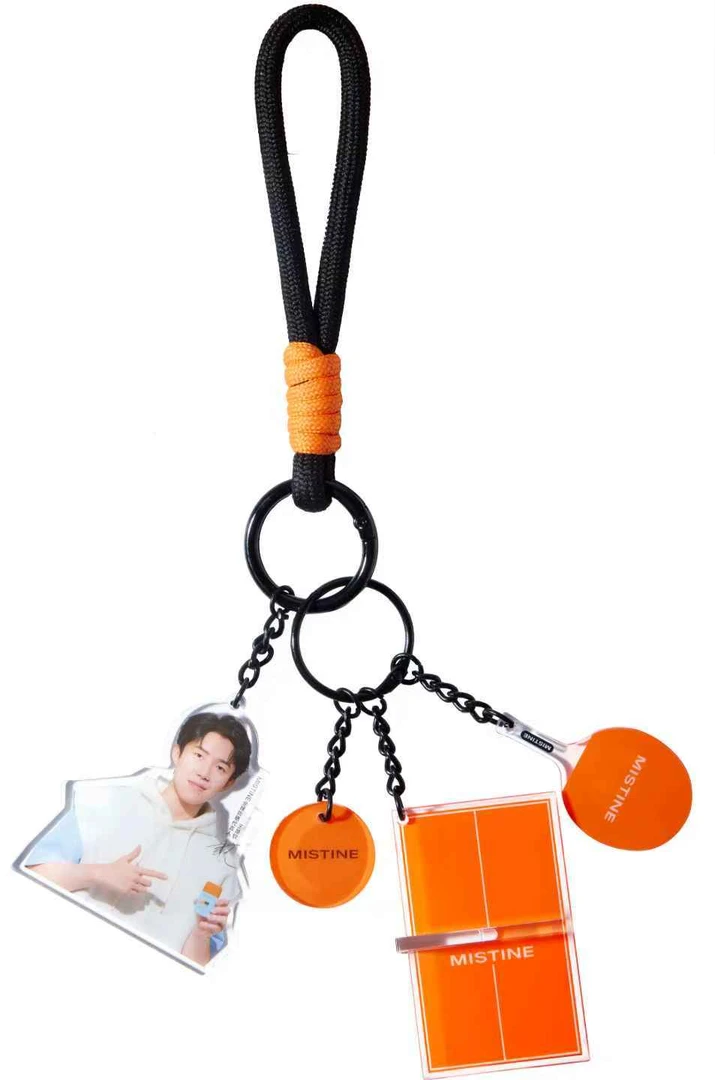 全球代言人-王楚钦-钥匙扣