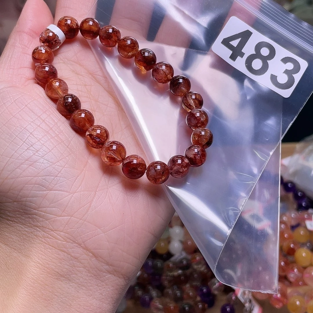 ಡ***ಡ水晶手链未镶嵌483胶花