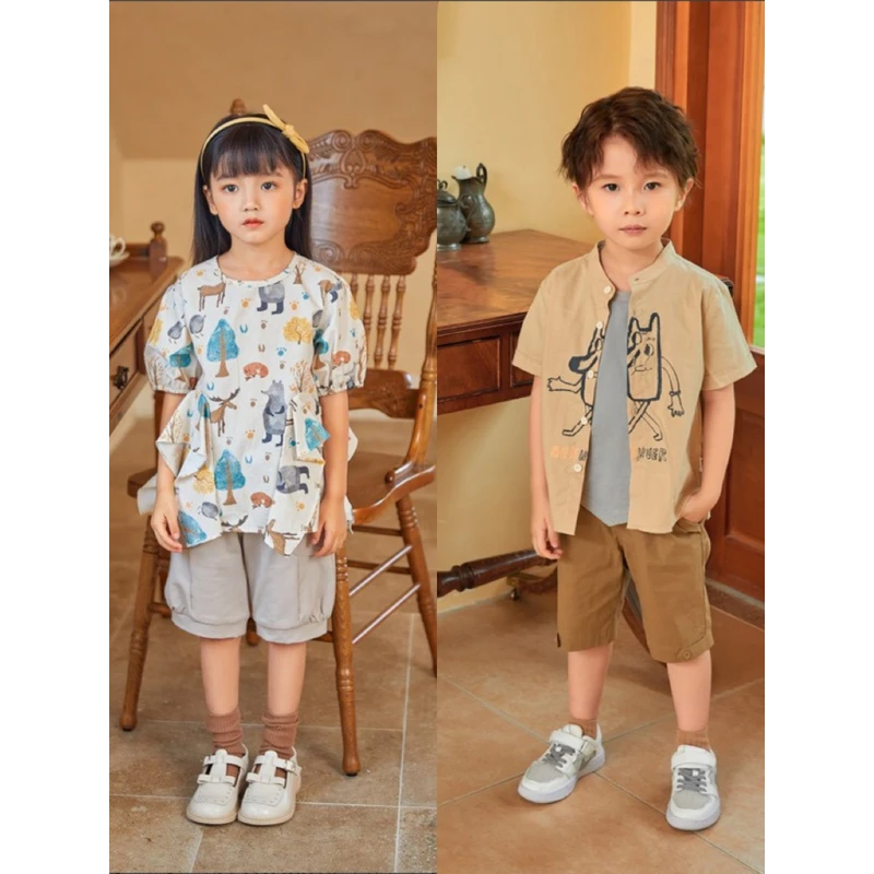 【森虎儿】男女童（鞋子福利）41-80