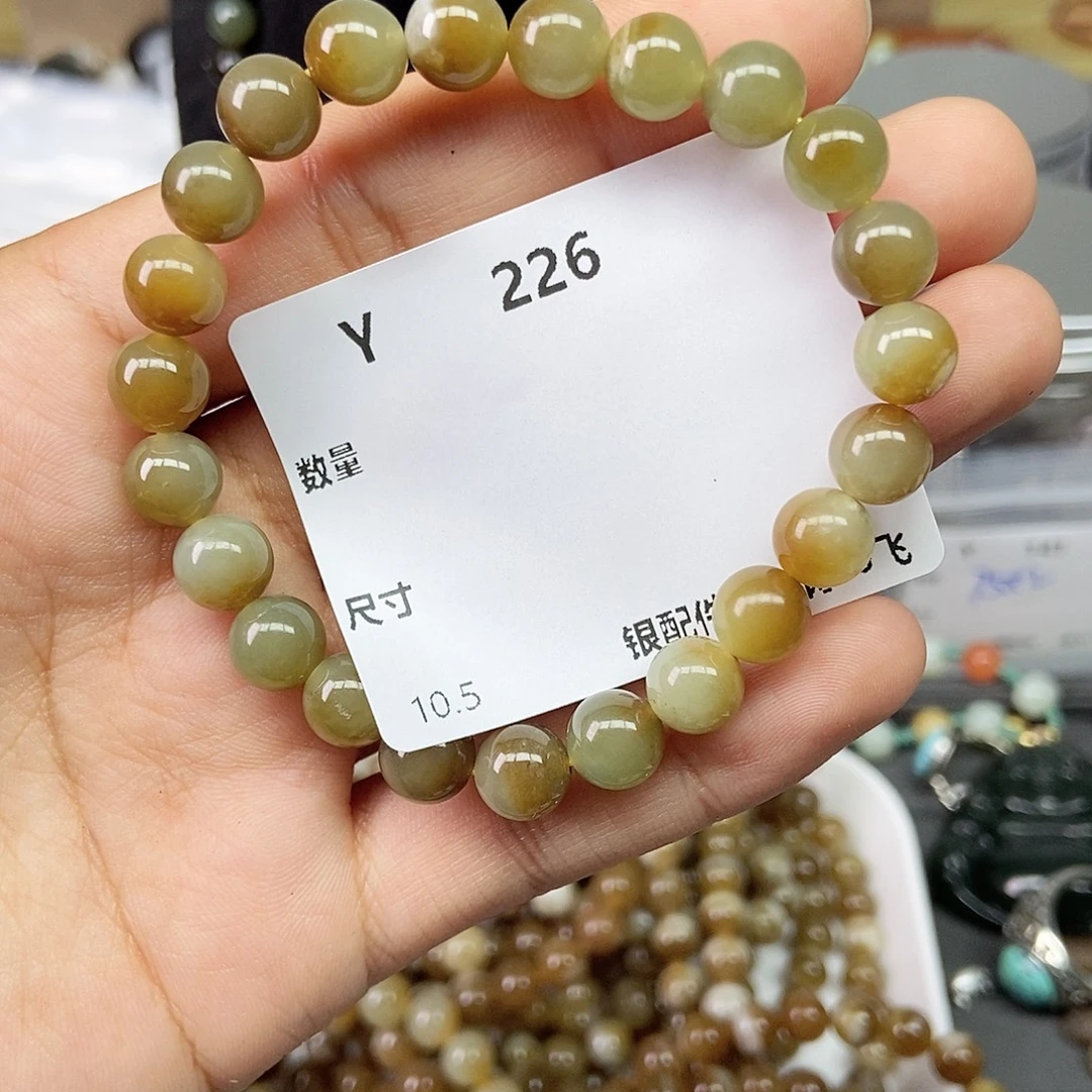 和田玉（糖玉）未镶嵌颈饰Y226