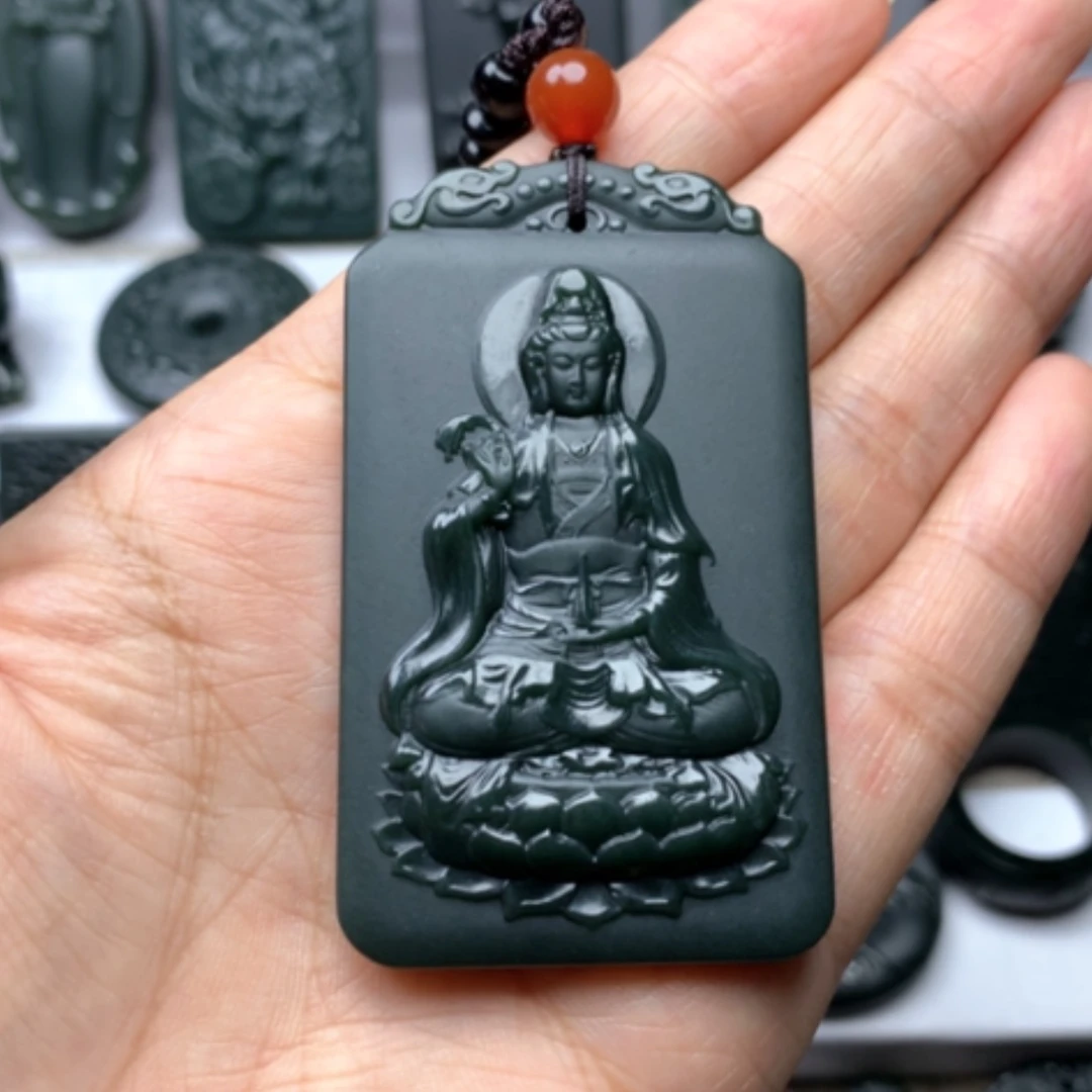 【闪购商品】颈饰未镶嵌和田玉