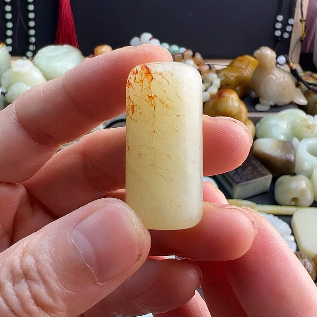 和田玉（糖玉）未镶嵌挂件