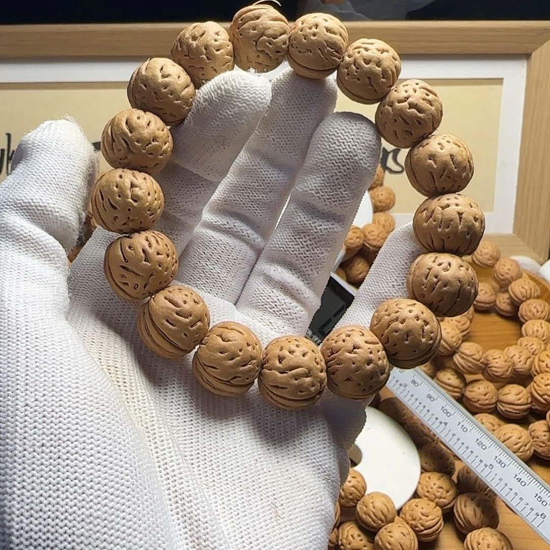 静***思桃木盘锦肌肉15尺寸