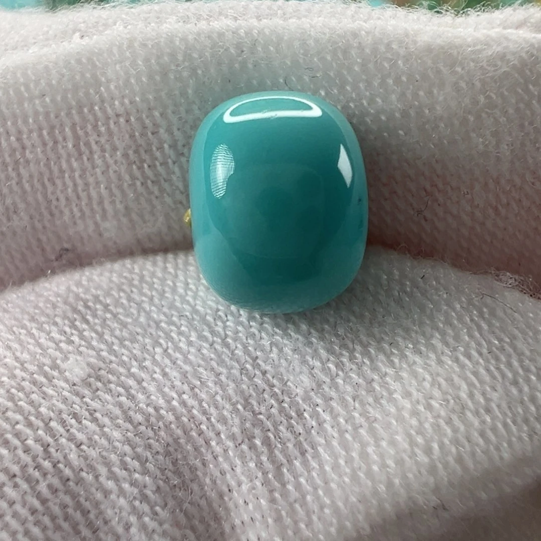 未镶嵌绿松石配饰8.5mm