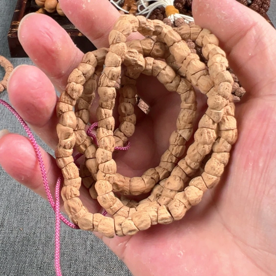 金刚菩提吊坠百香籽大肠