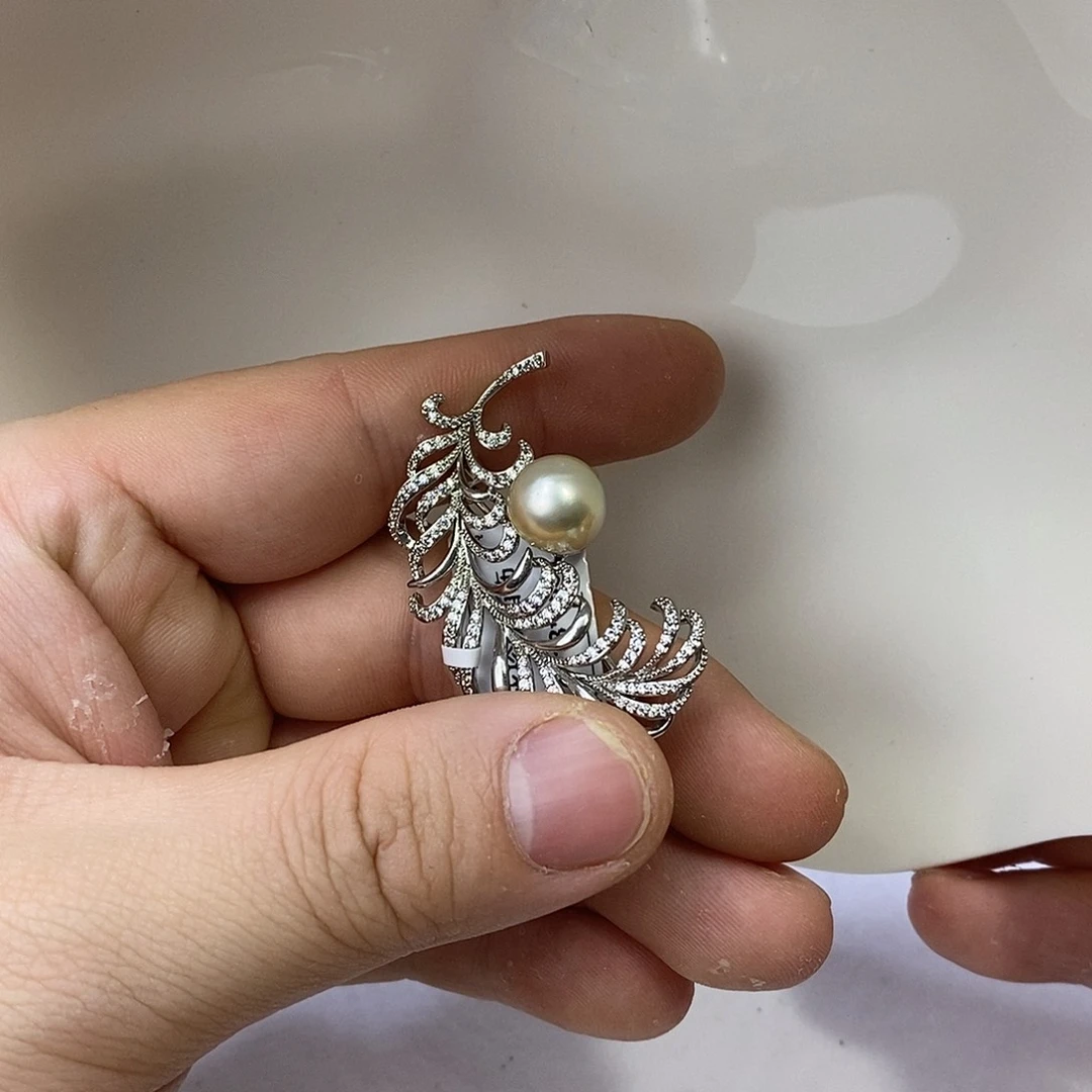 海水珍珠胸饰未镶嵌