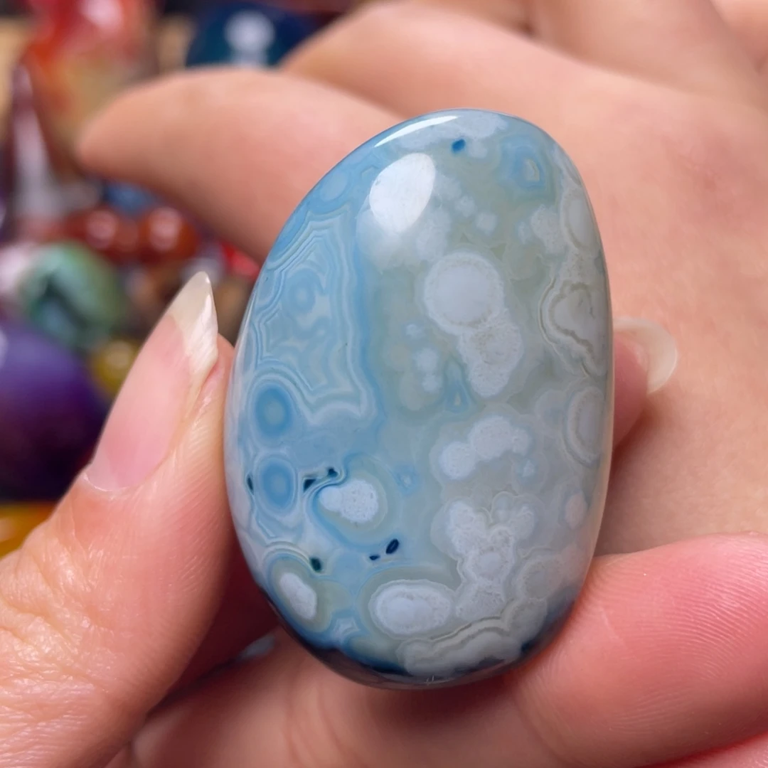 玛瑙/玉髓未镶嵌珠宝奇石