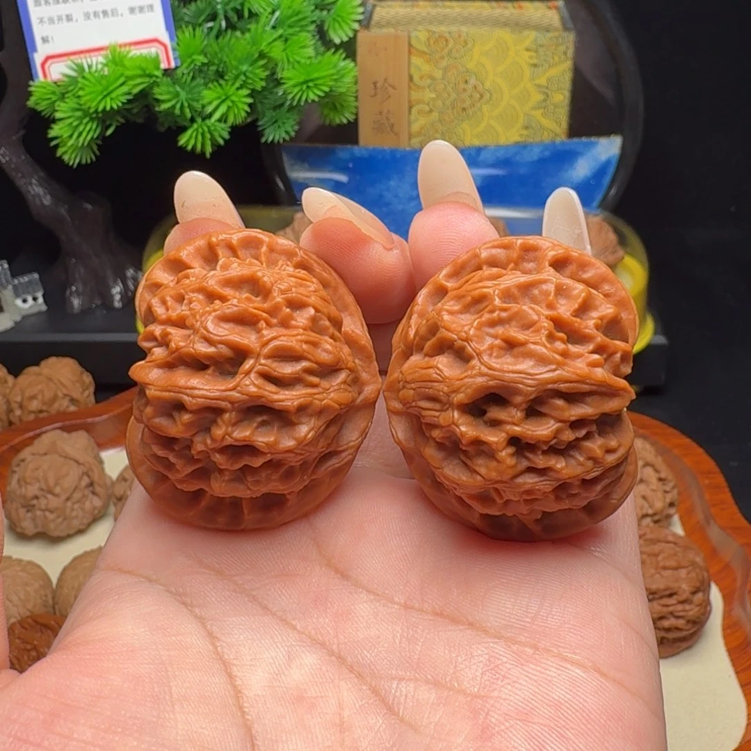 文玩核桃把件全品宫灯42