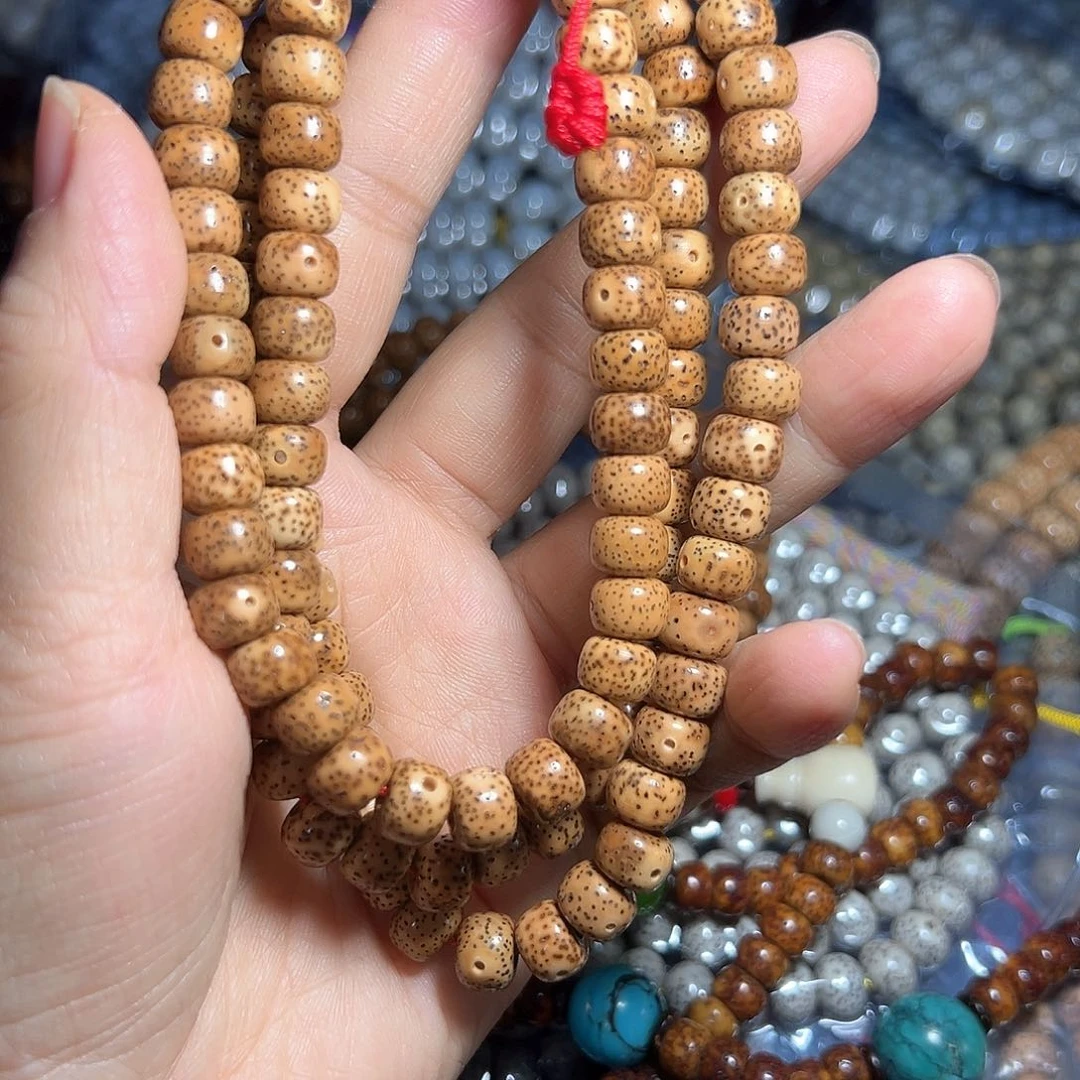 星月菩提手串吳*玖星月菩提脱脂陈子