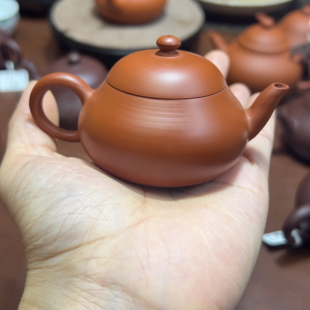 帅***镇手工制作60毫升左右 君德 朱泥350目