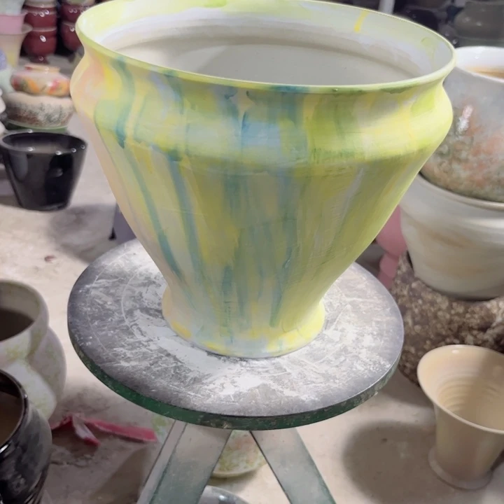 瓷片口21高22 景德镇陶瓷