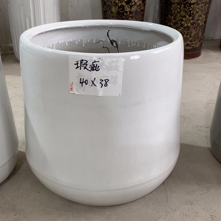 【闪购商品】红陶高温陶瓷花盆默认瑕疵