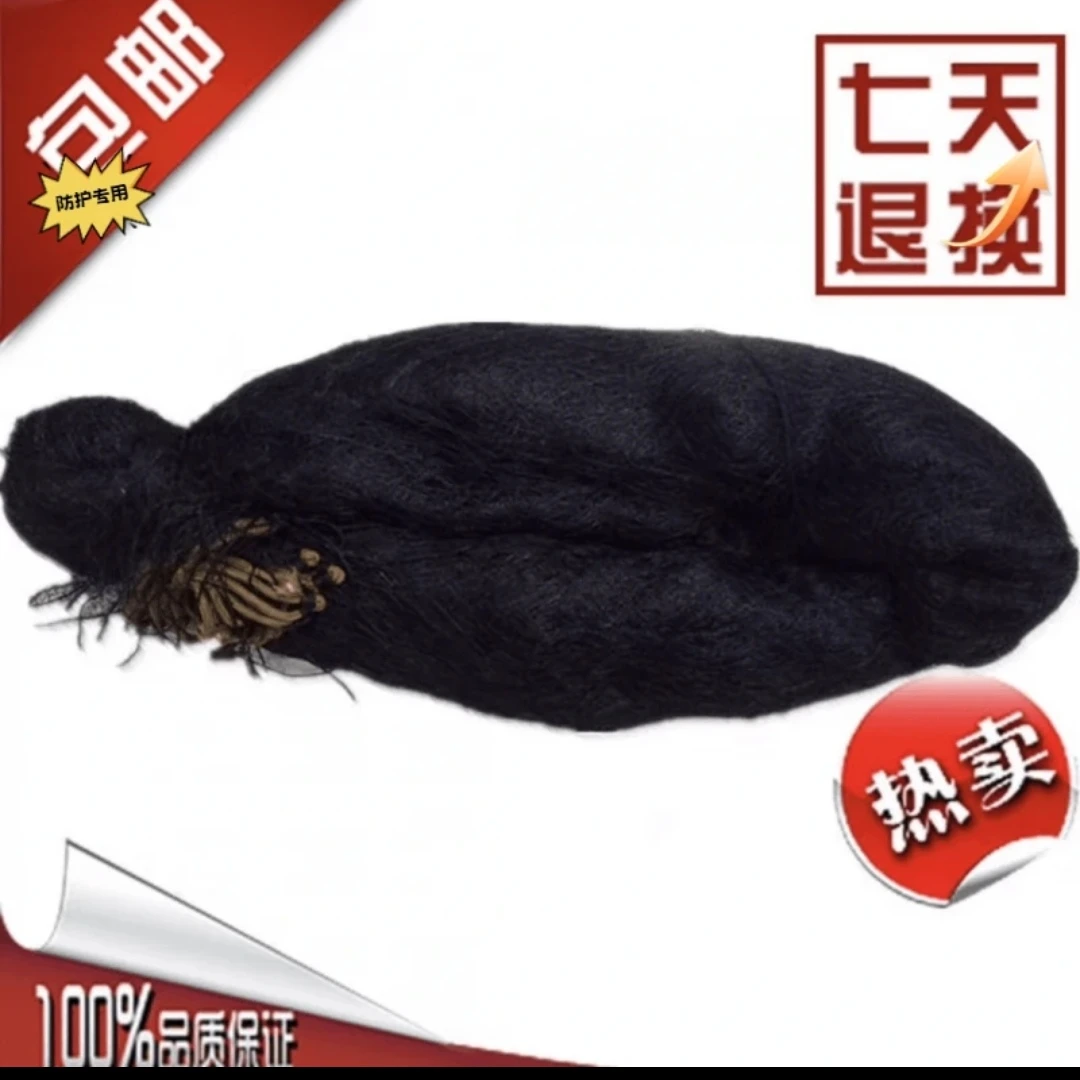 单丝20丝加粗单丝防护网防鸟网果园稻田机场撑杆户外