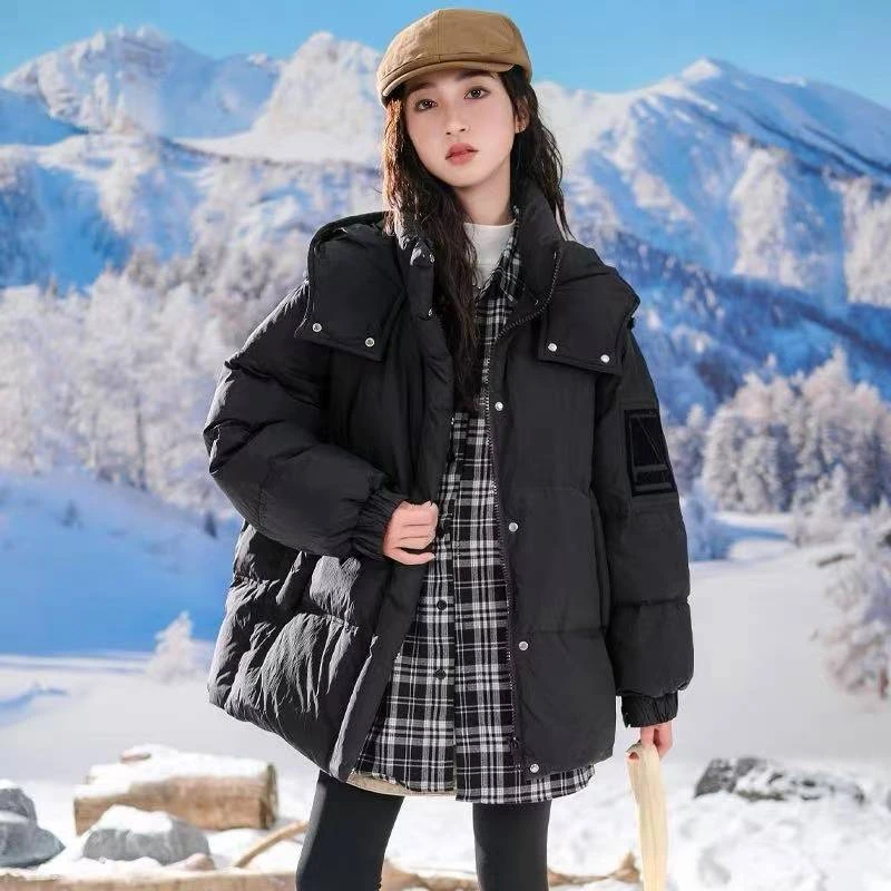 《昊妈家》冬季加厚潮流 时尚 羽绒服803