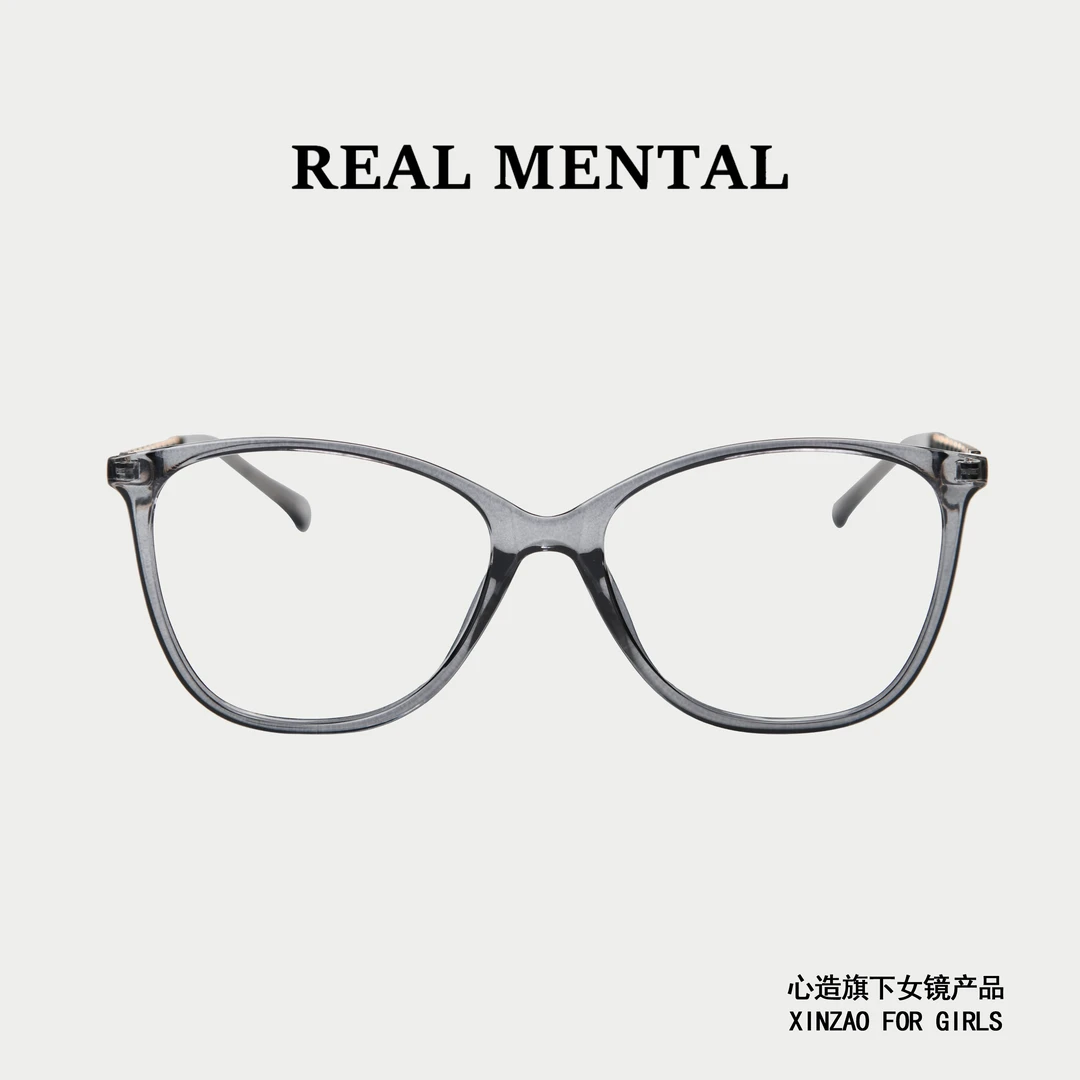 复古镜框眼镜框女款眼镜架平光百搭