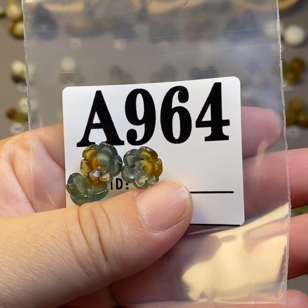 【闪购商品】未镶嵌岫玉配珠婷