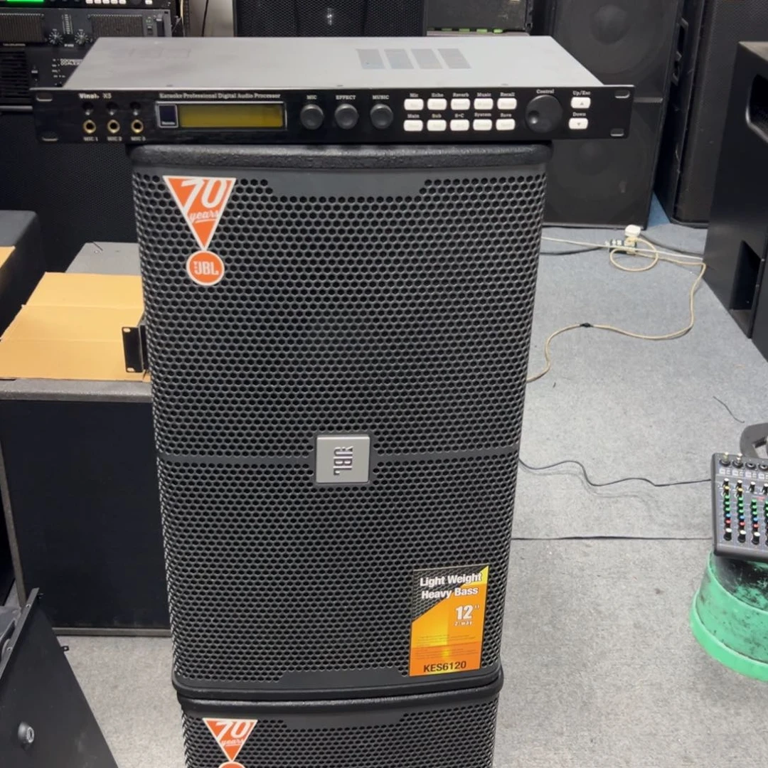 【闪购商品】8新12寸音箱➕效果一台，不包邮