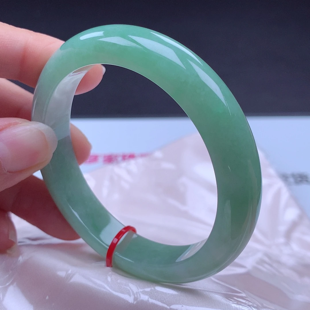 未镶嵌手镯翡翠手镯001409