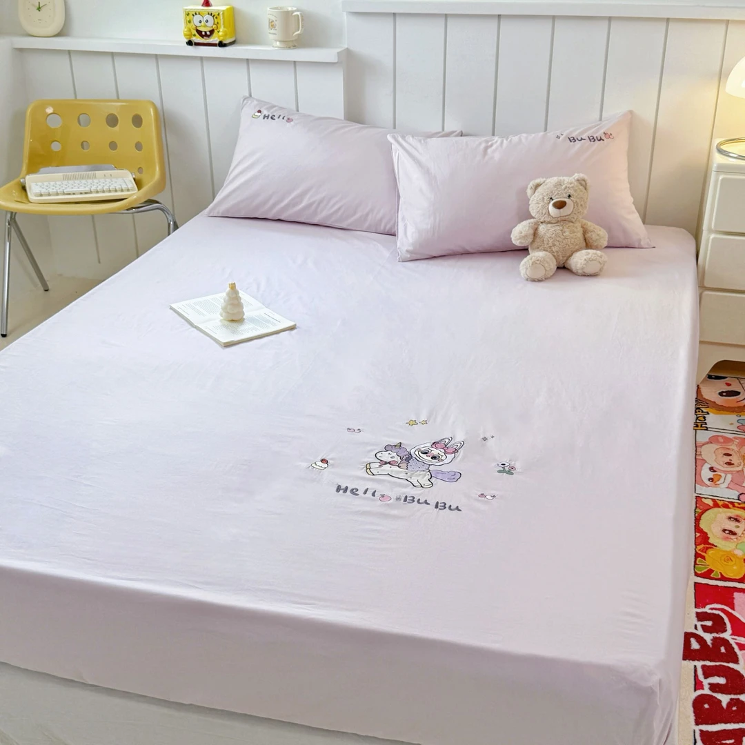 特价活动款--纯棉水洗棉单件床笠