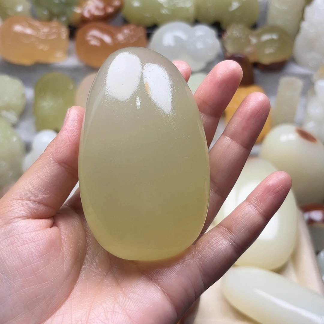 张***进盆景石奇石时尚百石头