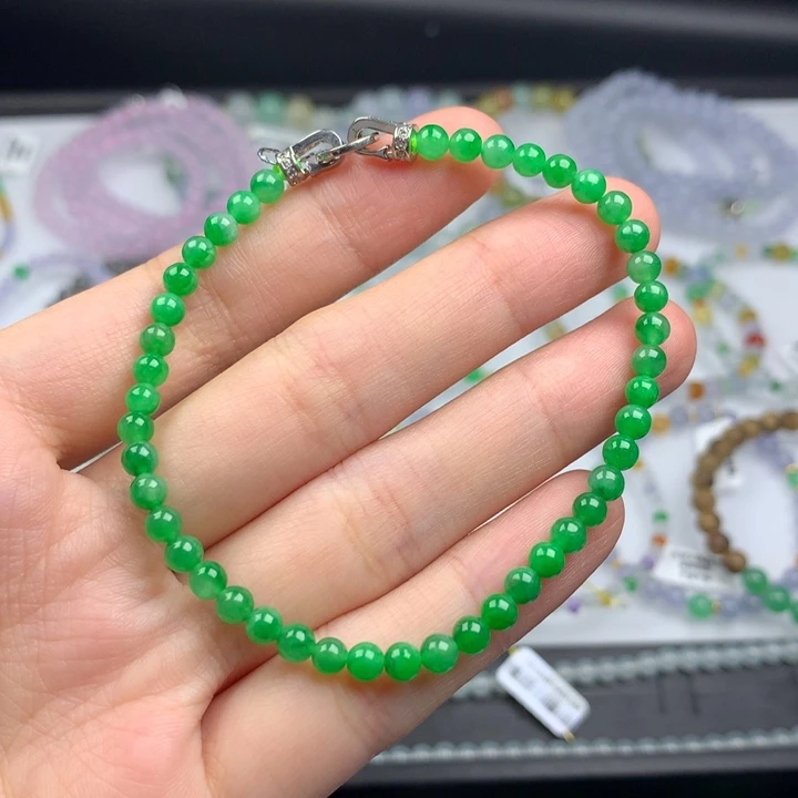 毛衣链未镶嵌翡翠