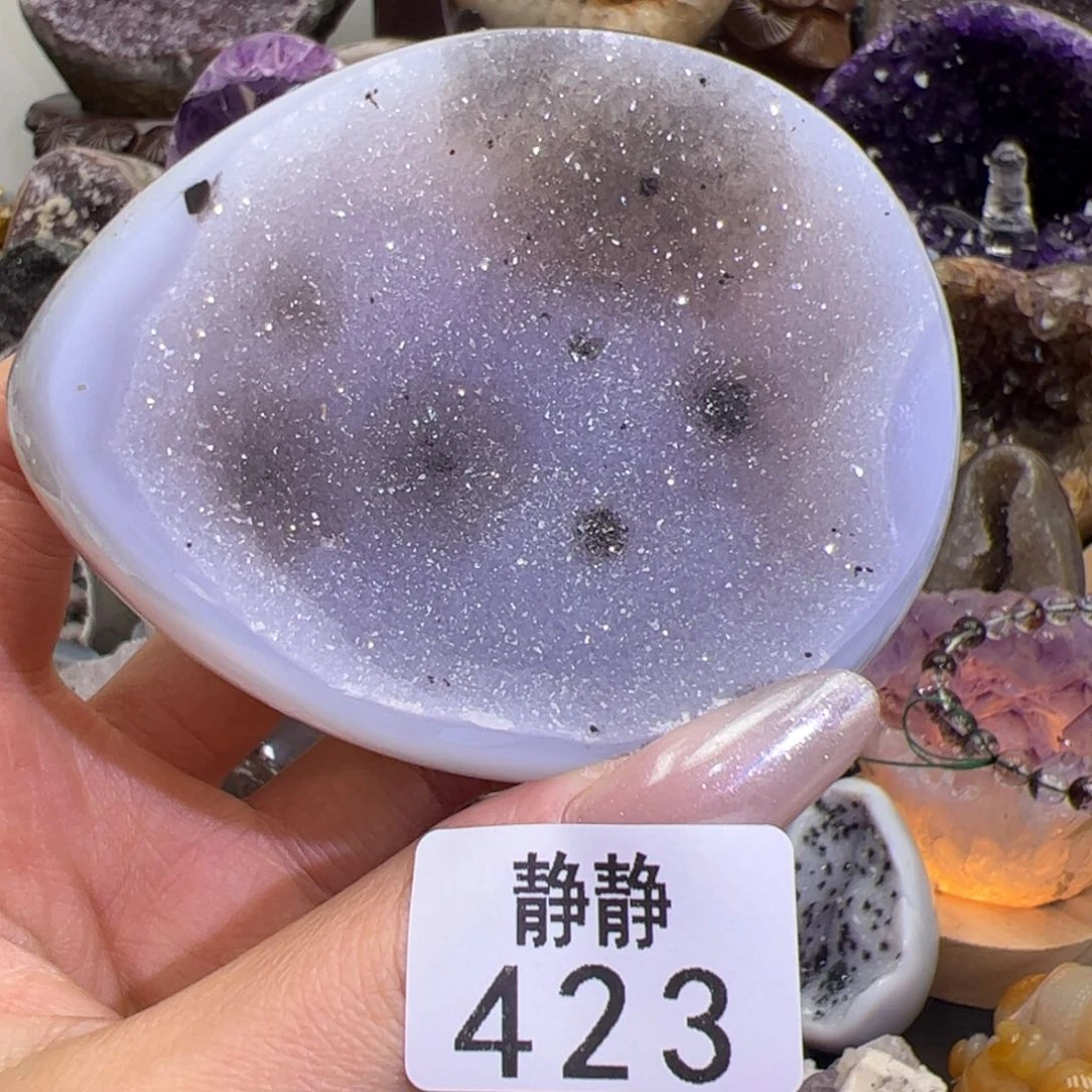 未镶嵌大型摆件（非配饰）紫晶423