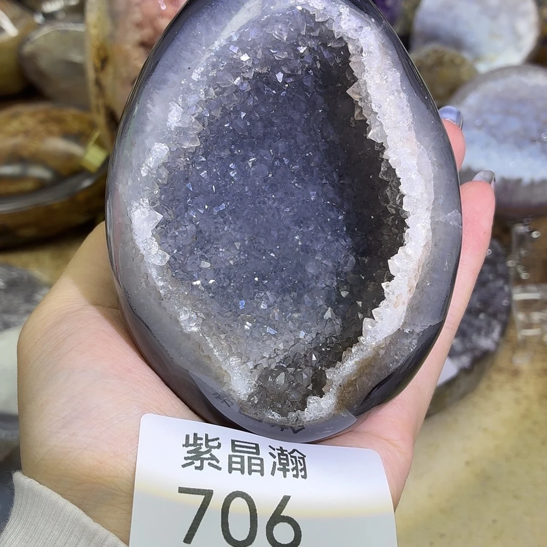 水晶未镶嵌大型摆件（非配饰）