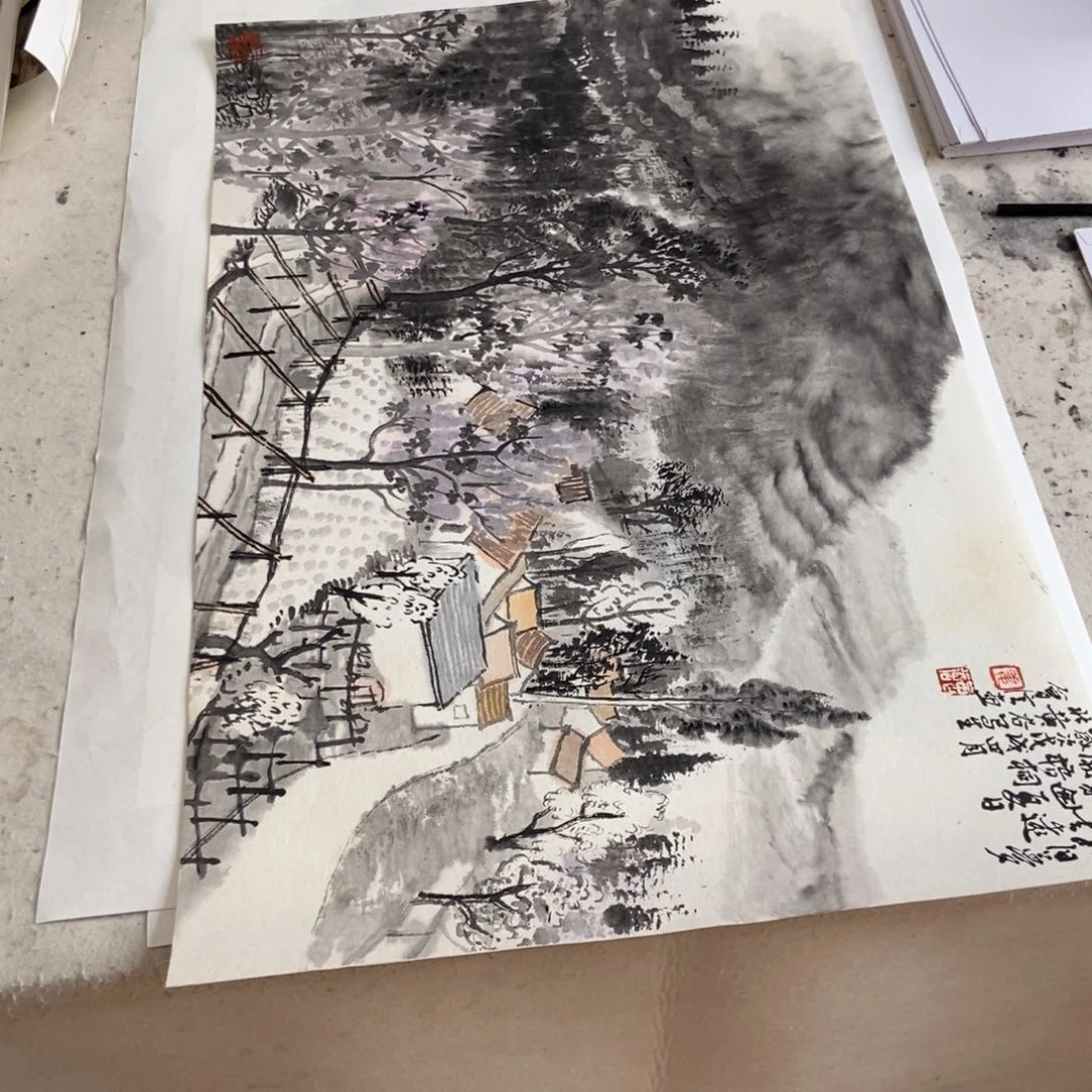 国画用****3墨鱼精品墨鱼精品