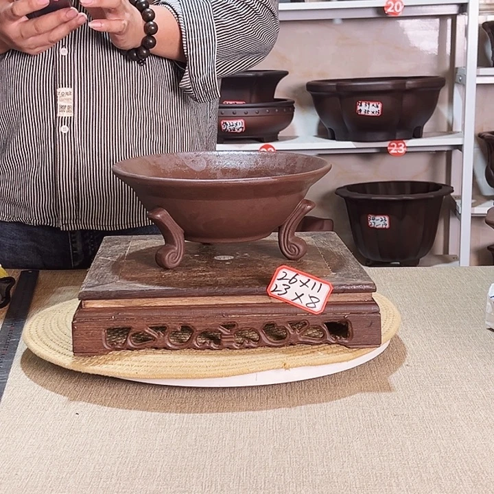 花盆紫砂紫砂花盆