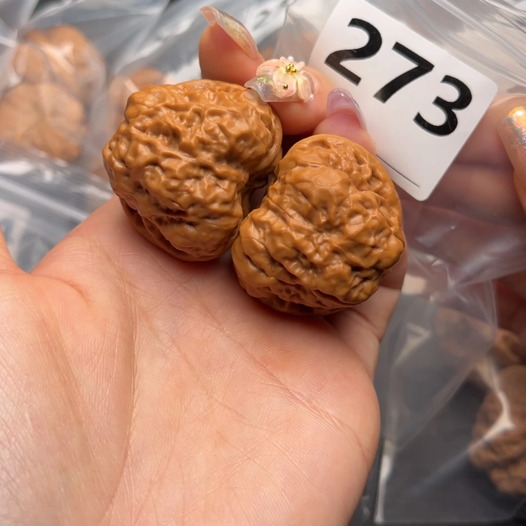 文玩核桃把件蛤蟆37